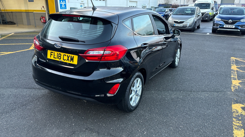 Ford Fiesta 1.0 EcoBoost Zetec 5dr Petrol Hatchback